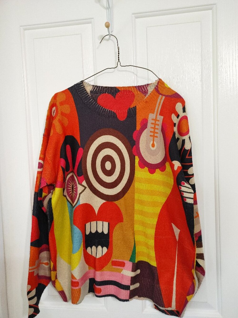 WHAT FUN!   Size XL sweater